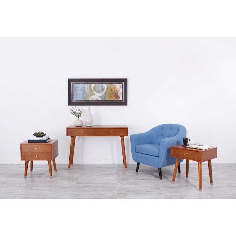 Console Carson Carrington Steinkjer du milieu du siècle