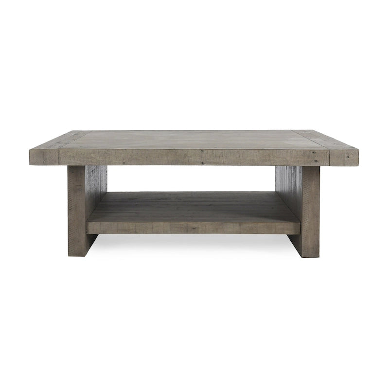 Table basse carrée Stonebridge de Classic Home - 50Lx50Px18H