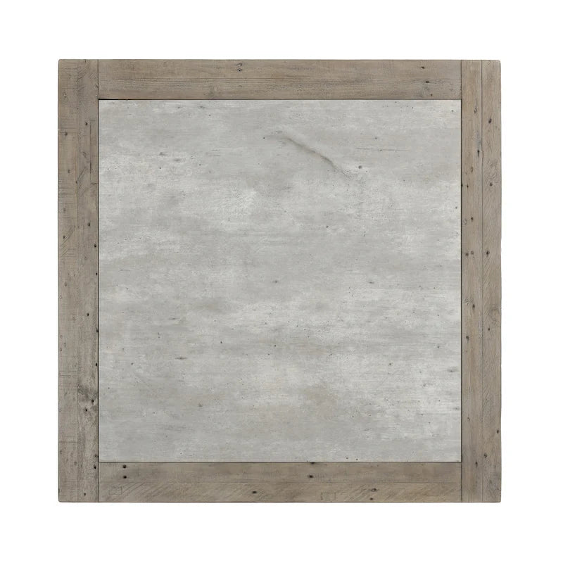 Table basse carrée Stonebridge de Classic Home - 50Lx50Px18H