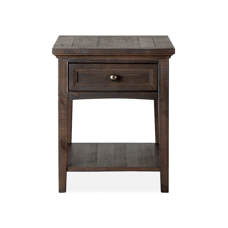 Magnussen Westley Falls Rectangular End Table - 20x26x24