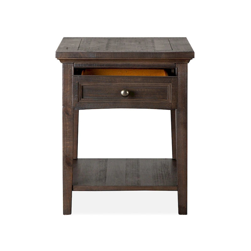 Table d'appoint rectangulaire Magnussen Westley Falls - 20x26x24