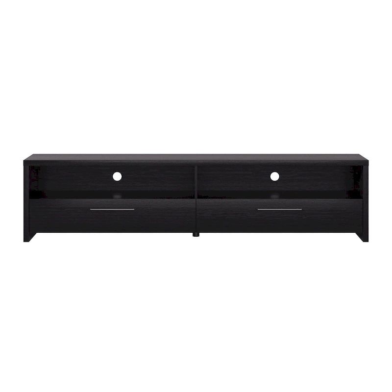 Meuble TV noir Fernbrook, pour téléviseurs jusqu'à 95 po
