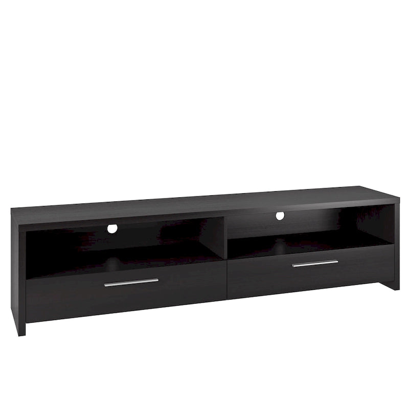 Meuble TV noir Fernbrook, pour téléviseurs jusqu'à 95 po