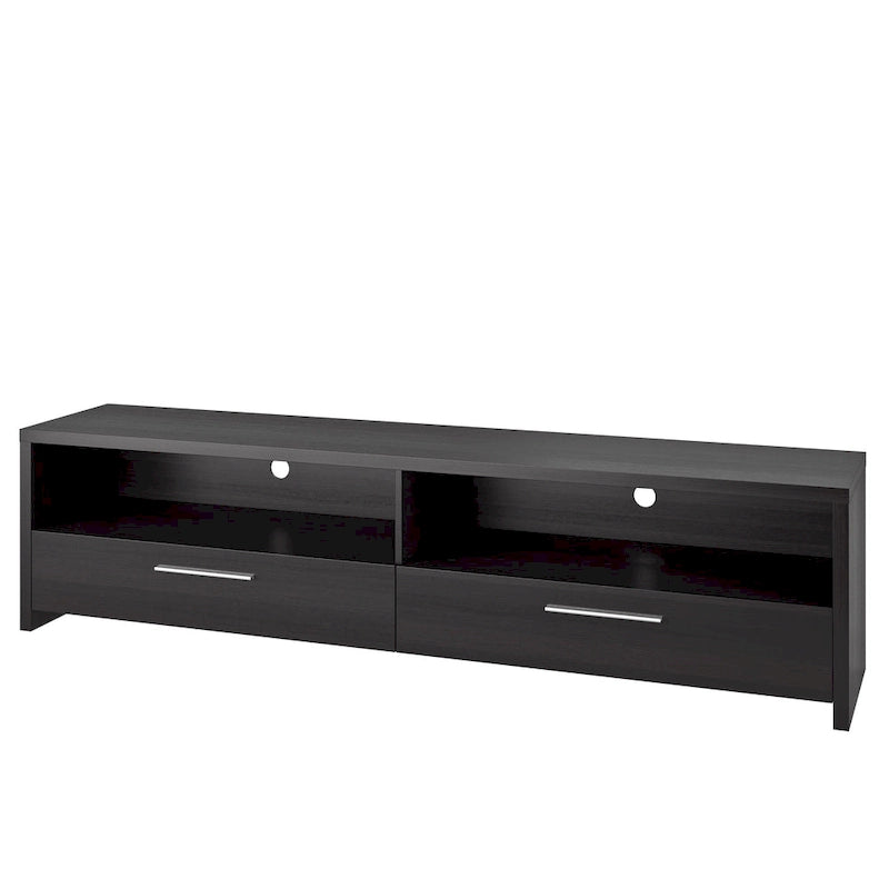 Meuble TV noir Fernbrook, pour téléviseurs jusqu'à 95 po