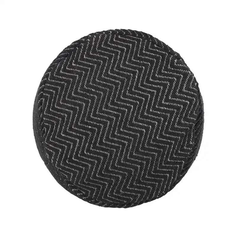 Pouf cylindrique en tissu Barthol Boho par Christopher Knight Home