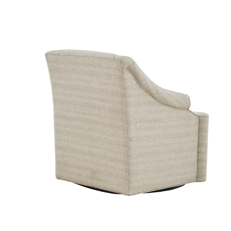 Fauteuil planeur pivotant à 360 degrés Madison Park Benton Tan