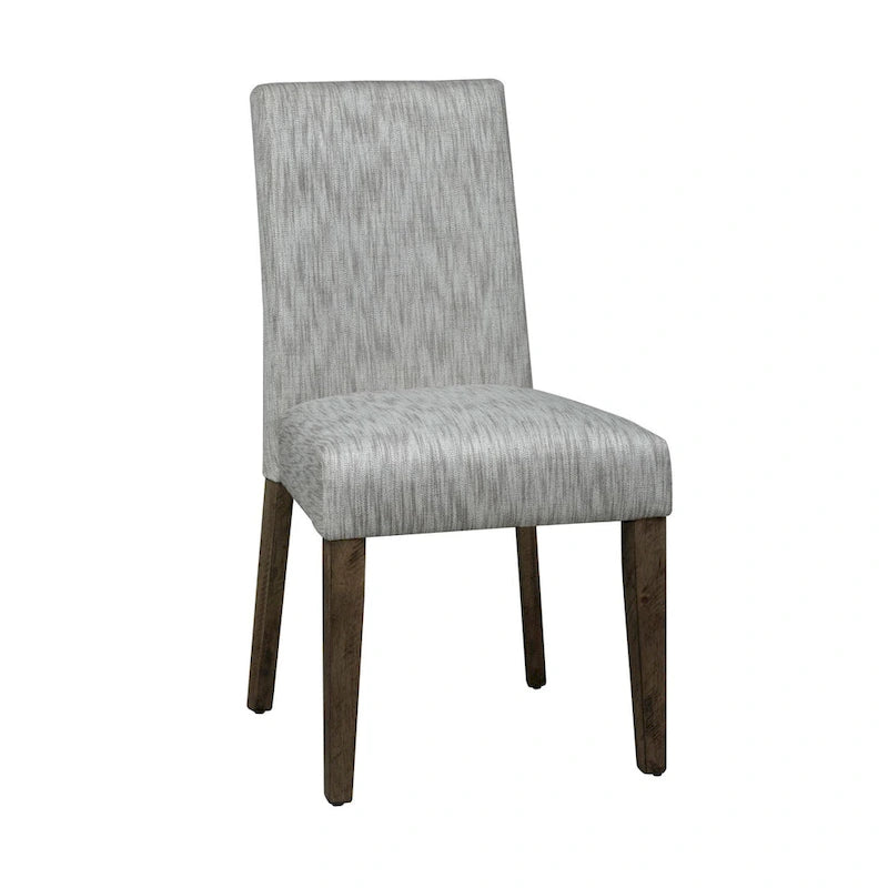 Chaises d'appoint Horizons Rustic Caramel avec Distressed Sawmark (lot de 2)