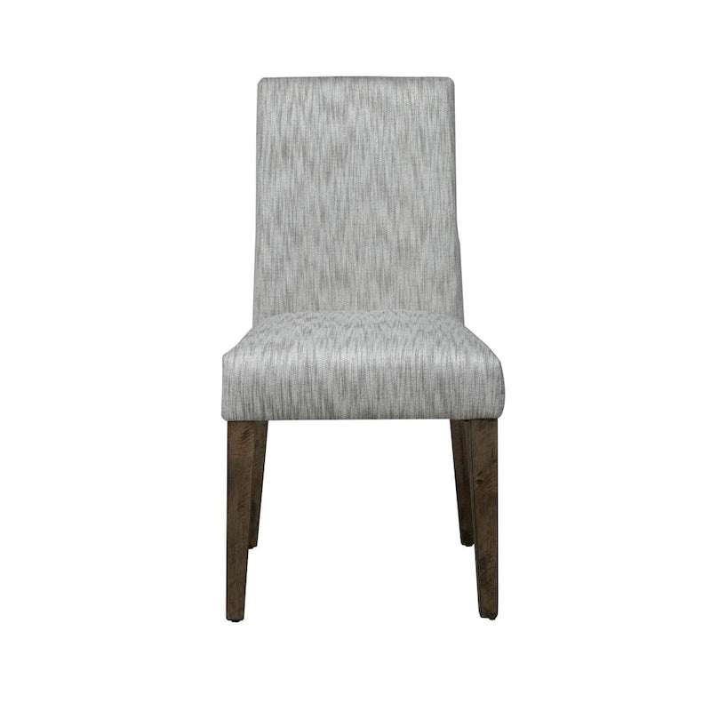 Chaises d'appoint Horizons Rustic Caramel avec Distressed Sawmark (lot de 2)