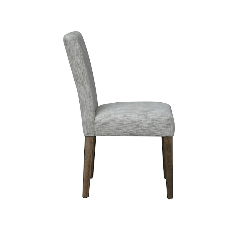 Chaises d'appoint Horizons Rustic Caramel avec Distressed Sawmark (lot de 2)
