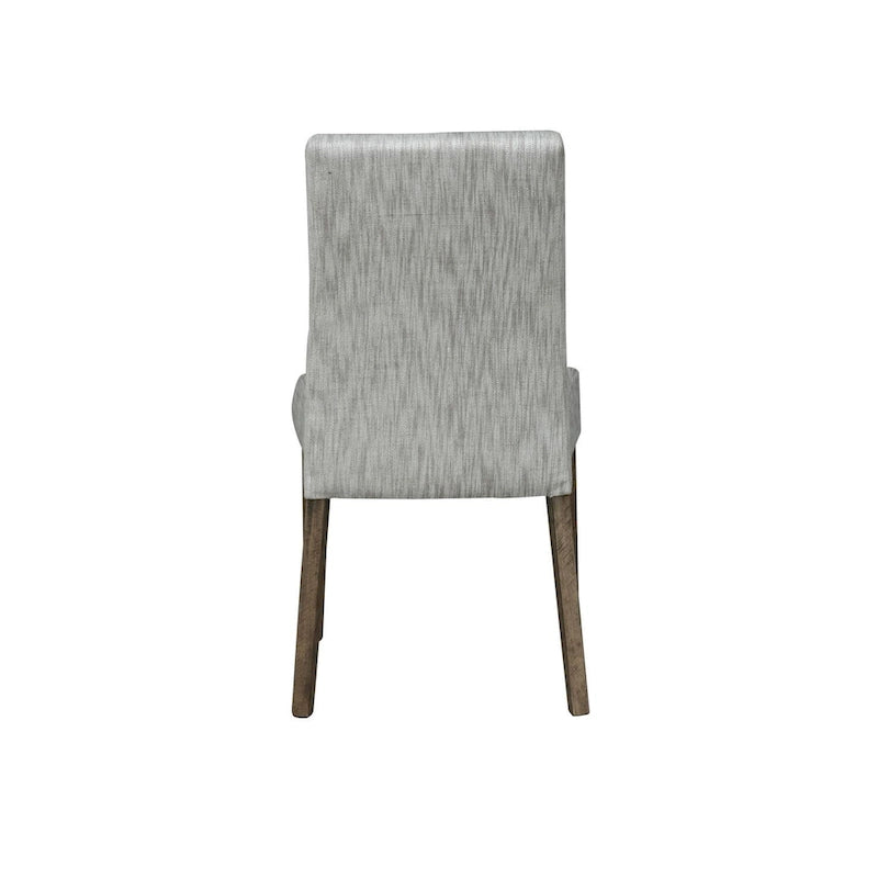 Chaises d'appoint Horizons Rustic Caramel avec Distressed Sawmark (lot de 2)