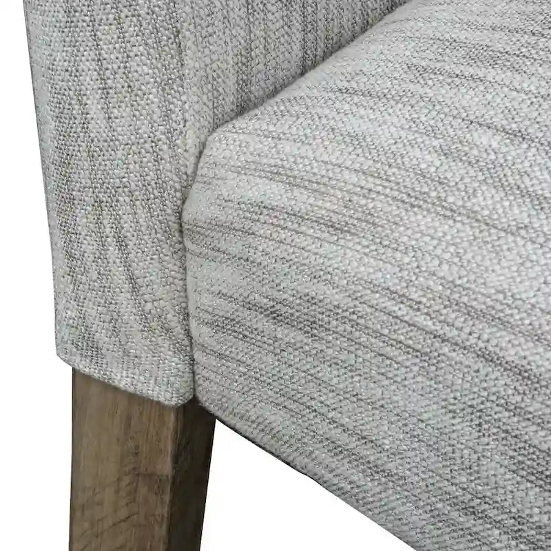 Chaises d'appoint Horizons Rustic Caramel avec Distressed Sawmark (lot de 2)