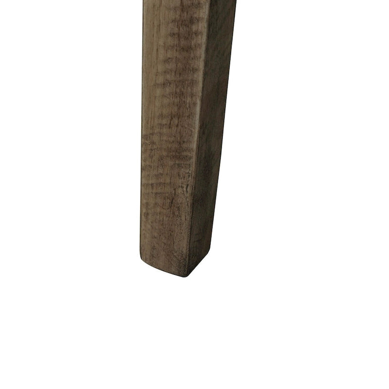 Chaises d'appoint Horizons Rustic Caramel avec Distressed Sawmark (lot de 2)
