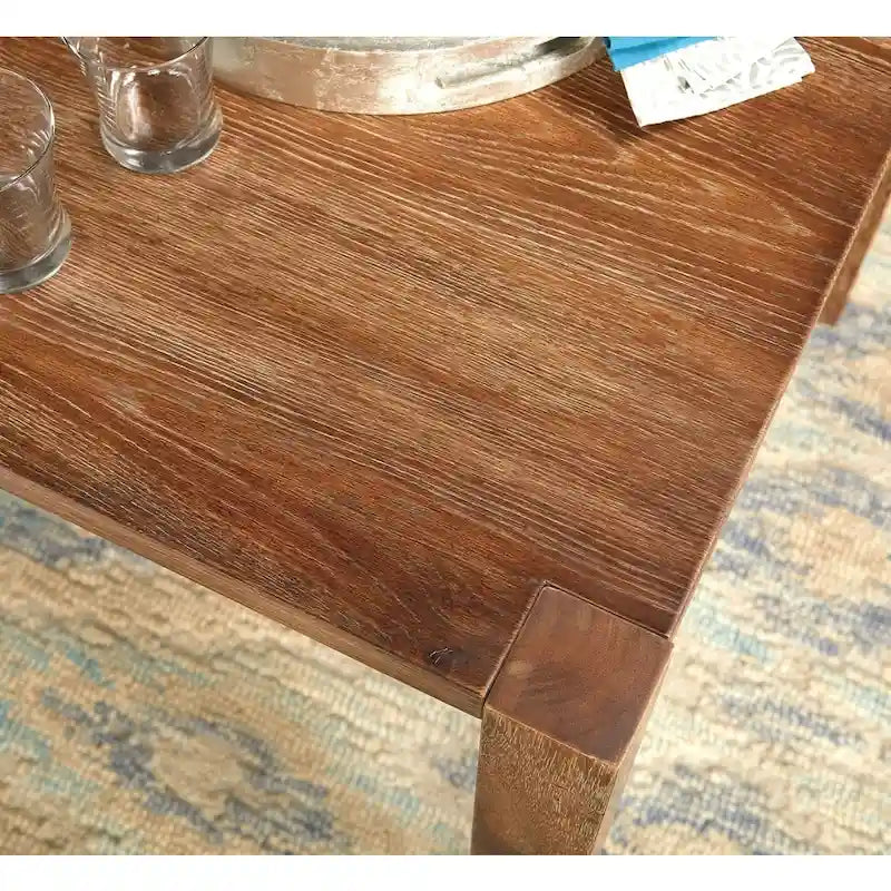 Ensemble de salle à manger Verdon 6 pièces Simple Living avec banc