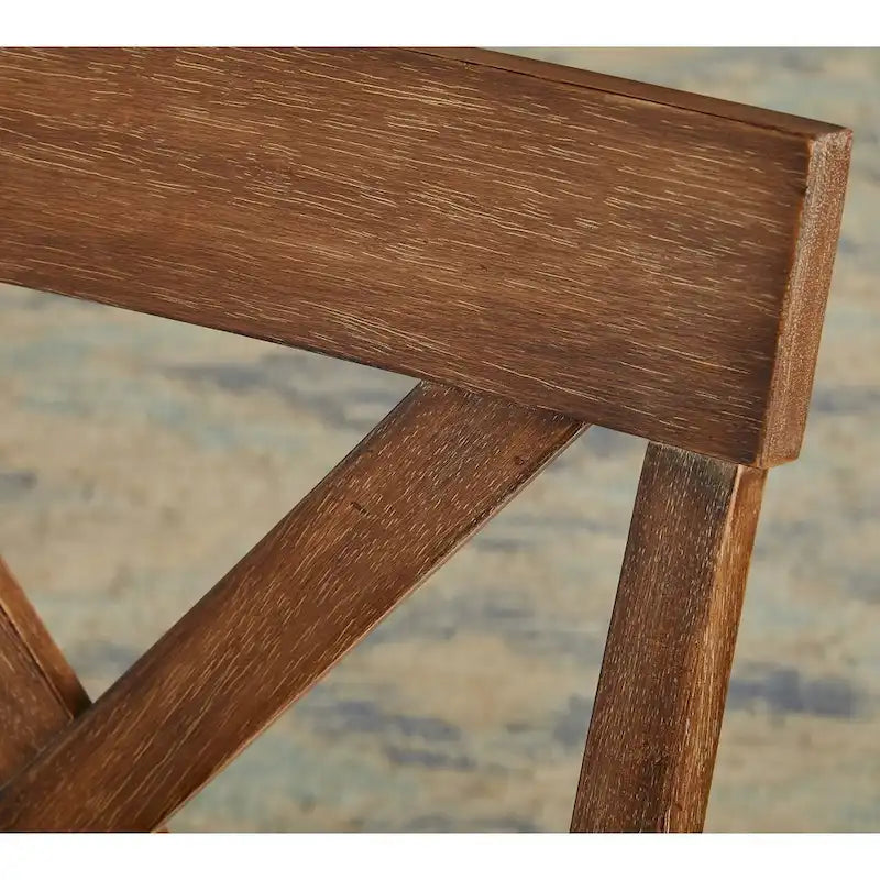 Ensemble de salle à manger Verdon 6 pièces Simple Living avec banc