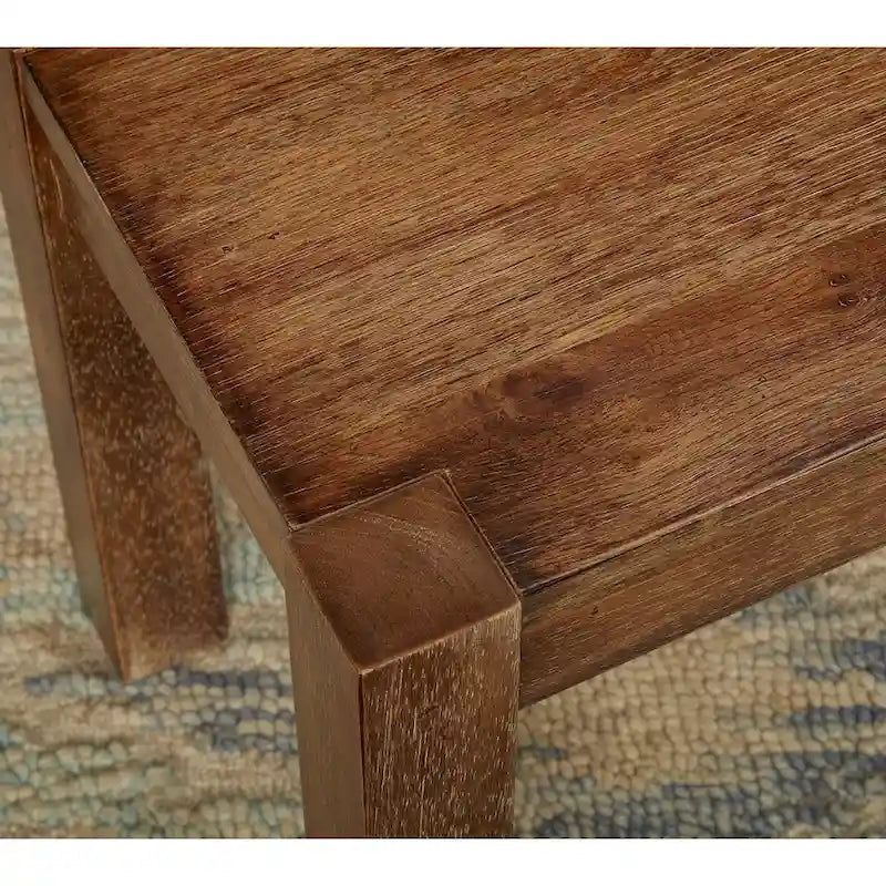Ensemble de salle à manger Verdon 6 pièces Simple Living avec banc