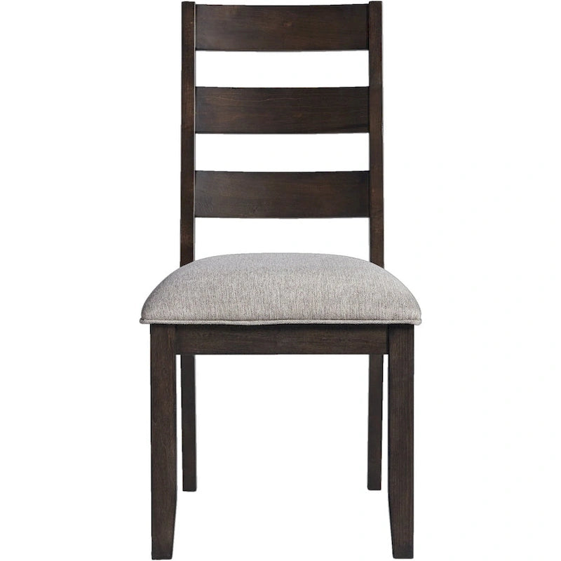 Chaises d'appoint Ladder Back Beacon avec coussin (Lot de 2)