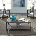 Tanners Creek Greystone Distressed 3-piece Occasional Set