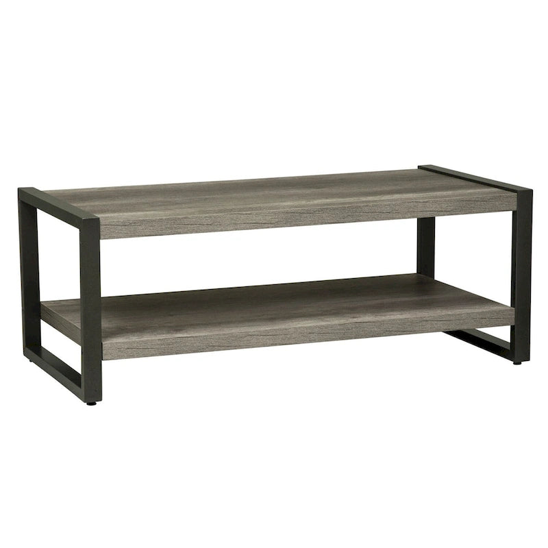 Ensemble de 3 tables gigognes Tanners Creek Greystone Distressed
