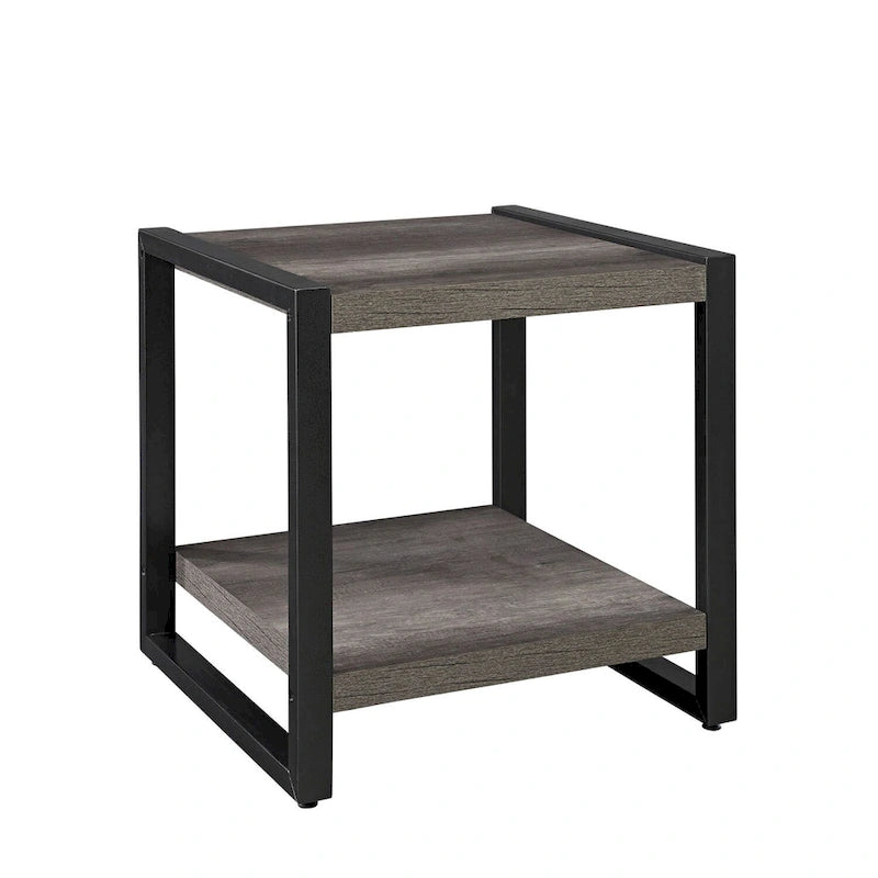 Ensemble de 3 tables gigognes Tanners Creek Greystone Distressed