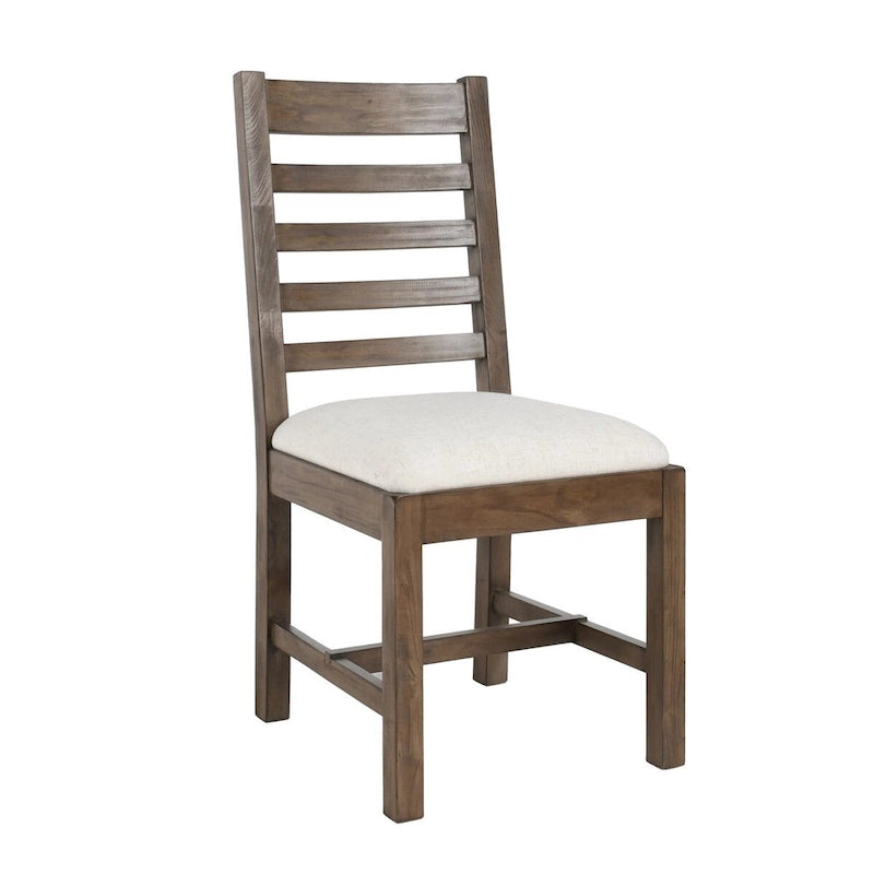 Chaises de salle à manger Quincy en bois rembourrées (ensemble de 2) par Kosas Home