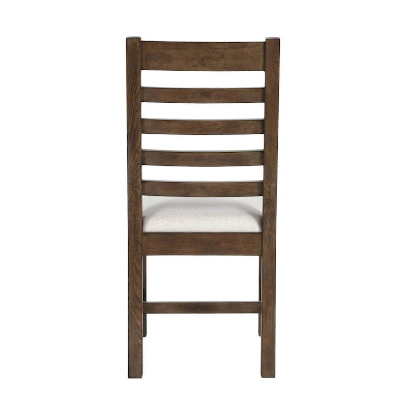 Chaises de salle à manger Quincy en bois rembourrées (ensemble de 2) par Kosas Home
