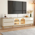 Meuble TV rectangulaire moderne de luxe léger JASIWAY