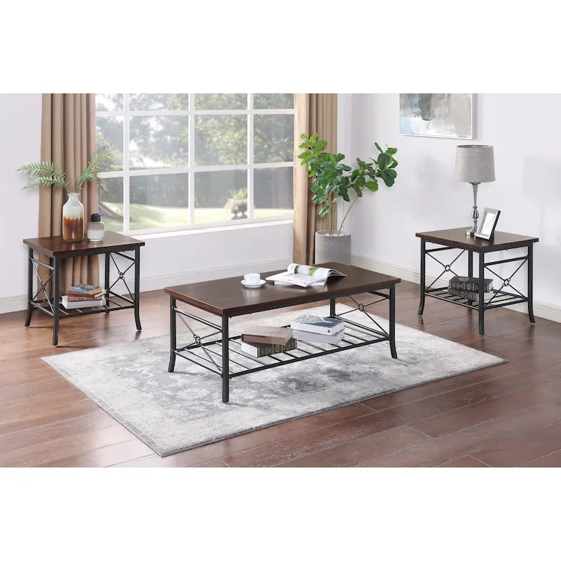 Bridgevine Home Harrison, ensemble de 3 tables basses et d'appoint