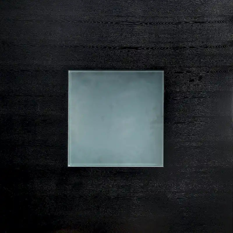 Ensemble de table à manger Blanton en bois massif noir contemporain 5 pièces à hauteur de comptoir avec LED de Furniture of America
