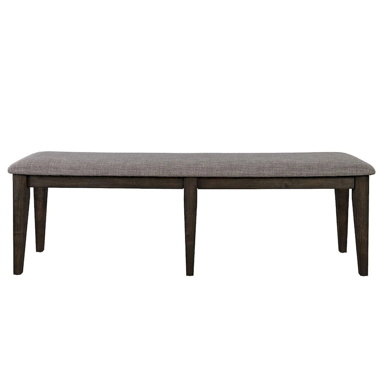 Banc Double Pont Châtaigne Foncée