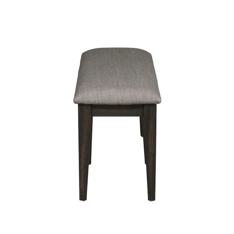 Banc Double Pont Châtaigne Foncée