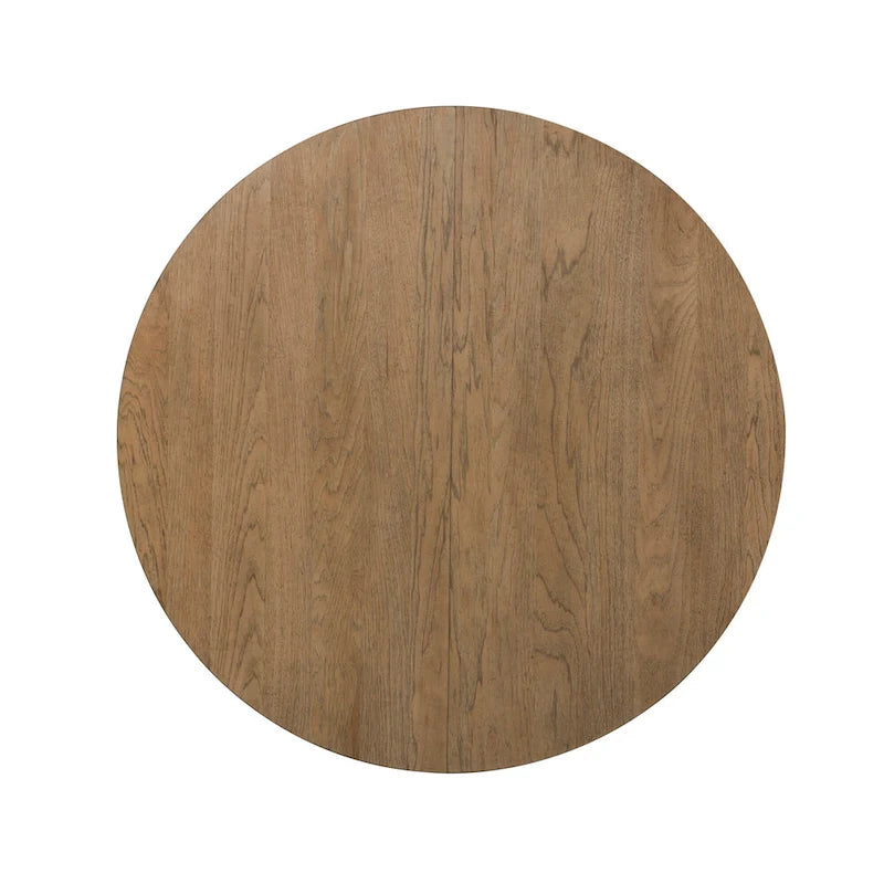 Ensemble de 5 pièces de table sur pied blanc antique « Farmhouse Reimagined »