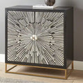 Steve Silver Avon 2-door Sunburst Accent Cabinet