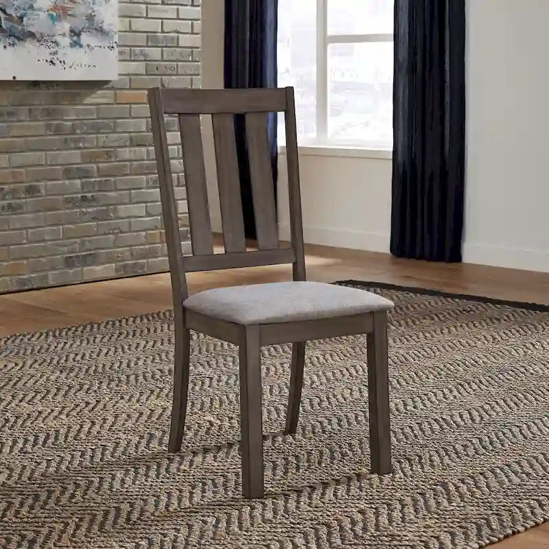 Ensemble de table rectangulaire 6 pièces Copper Grove Tanners Creek Greystone