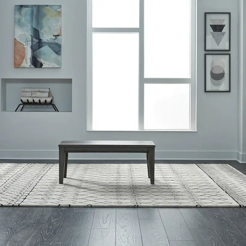 Ensemble de table rectangulaire 6 pièces Copper Grove Tanners Creek Greystone