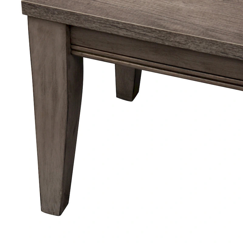Ensemble de table rectangulaire 6 pièces Copper Grove Tanners Creek Greystone