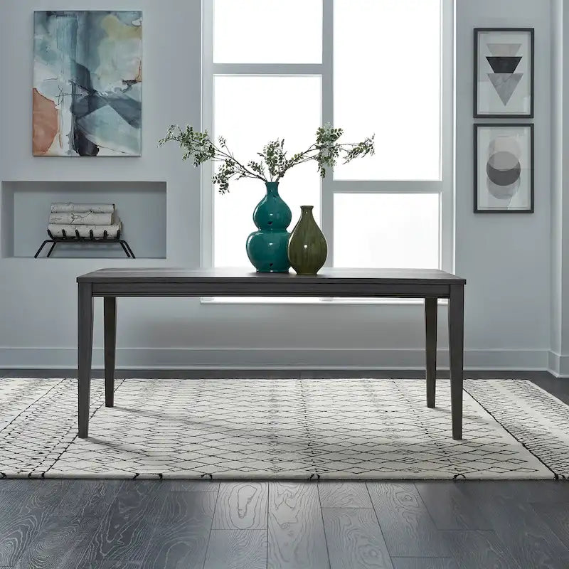 Ensemble de table rectangulaire 6 pièces Copper Grove Tanners Creek Greystone