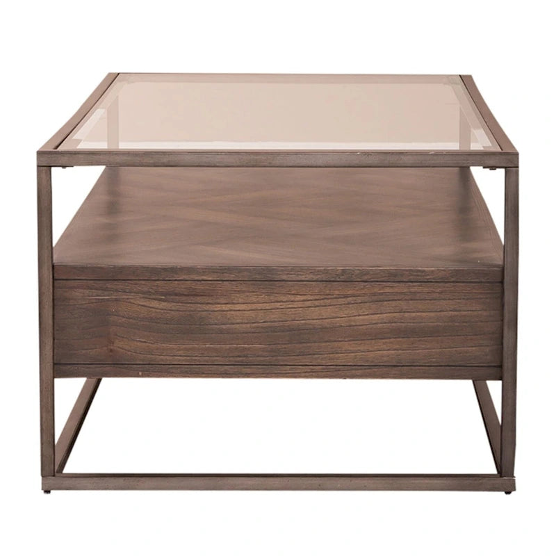 Table basse rectangulaire Jamestown Tobacco
