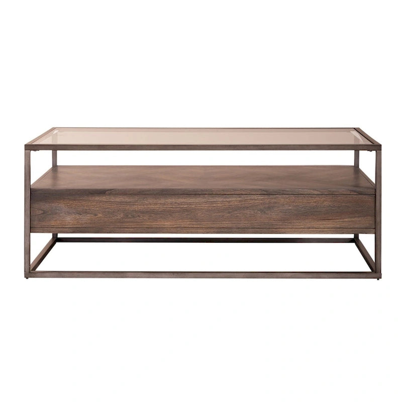 Table basse rectangulaire Jamestown Tobacco