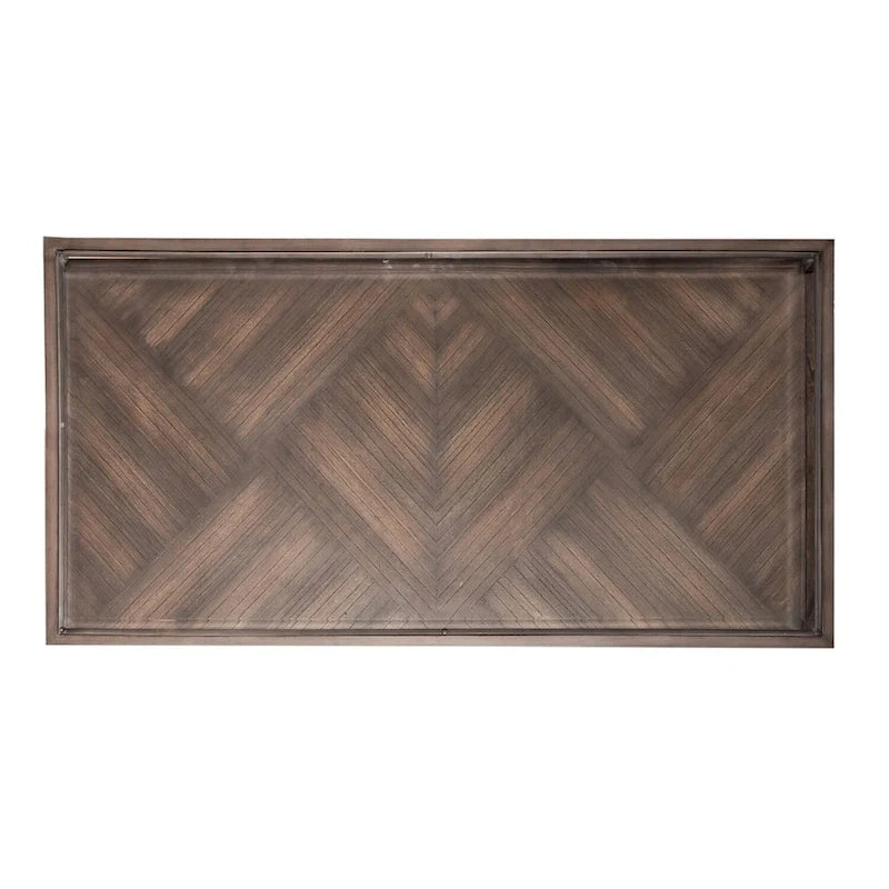 Table basse rectangulaire Jamestown Tobacco