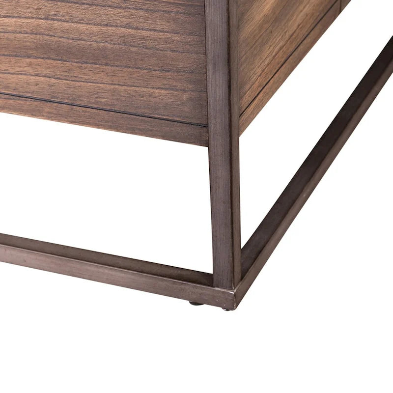 Table basse rectangulaire Jamestown Tobacco