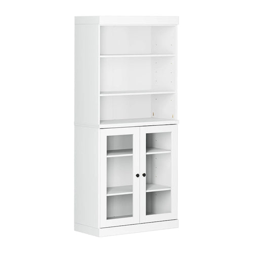 Garde-manger de cuisine 100 % bois massif 32 po avec 2 portes par Palace Imports