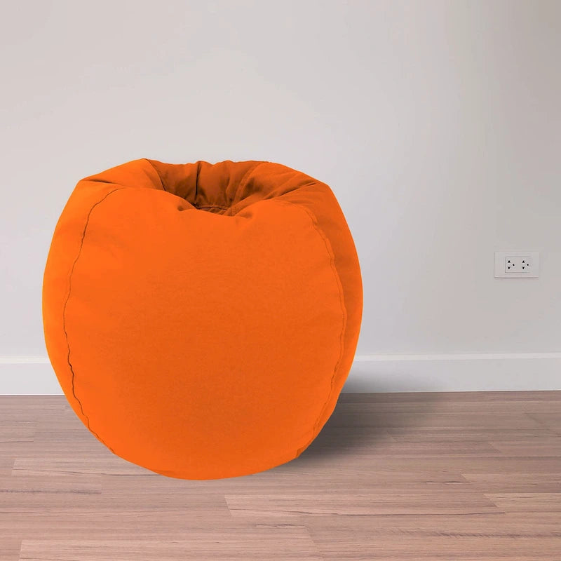Pouf d'intérieur rond Junior de 25 po