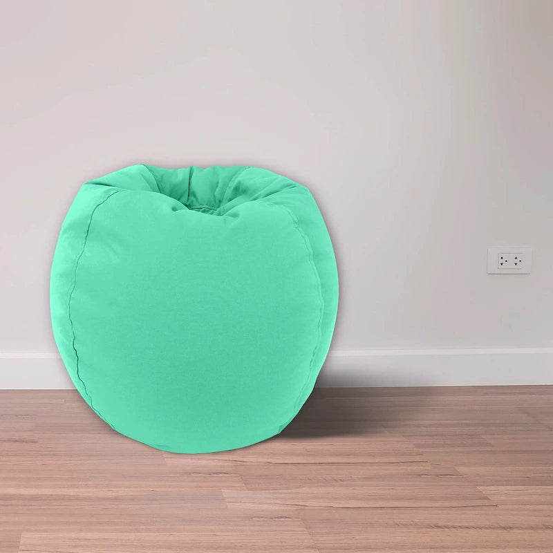Pouf d'intérieur rond Junior de 25 po