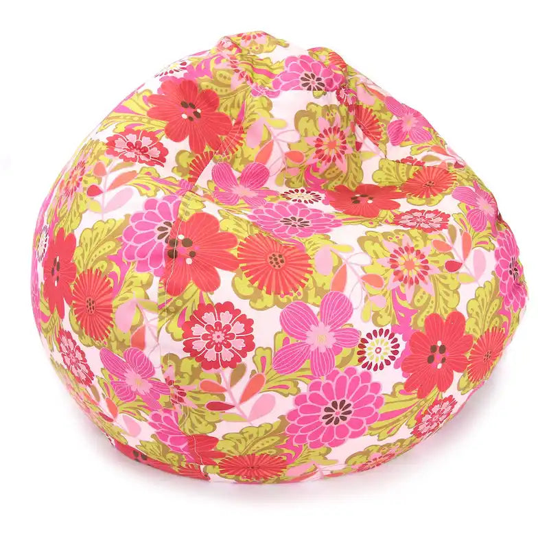 Pouf d'intérieur rond Junior de 25 po