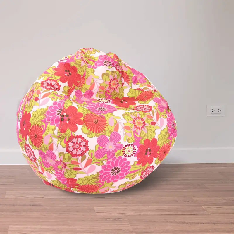 Pouf d'intérieur rond Junior de 25 po