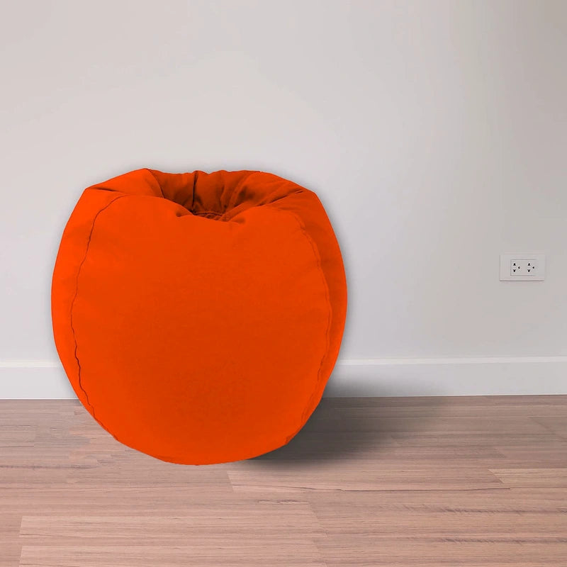 Pouf d'intérieur rond Junior de 25 po