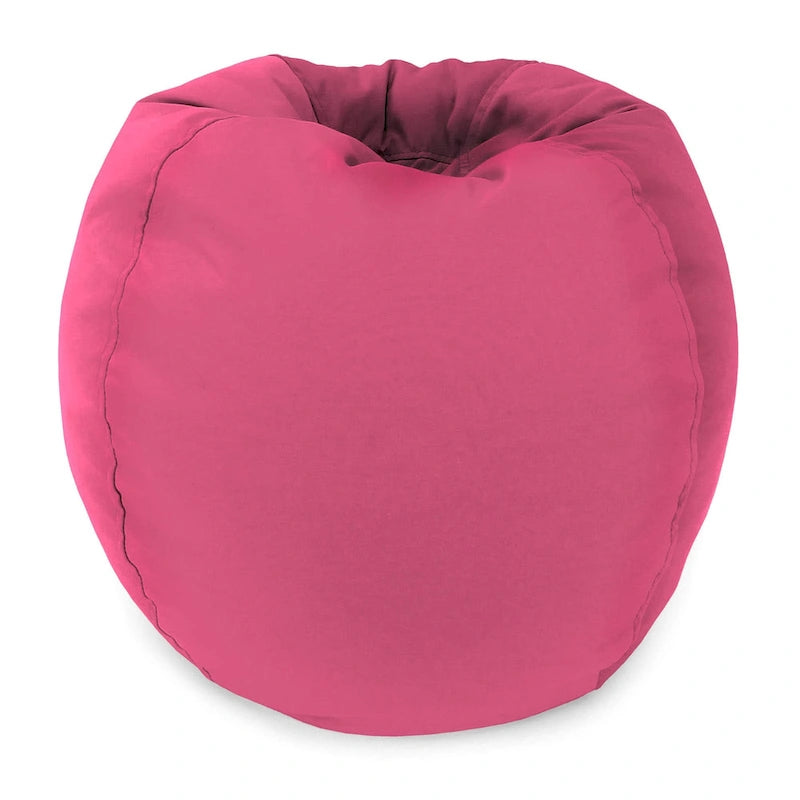 Pouf d'intérieur rond Junior de 25 po