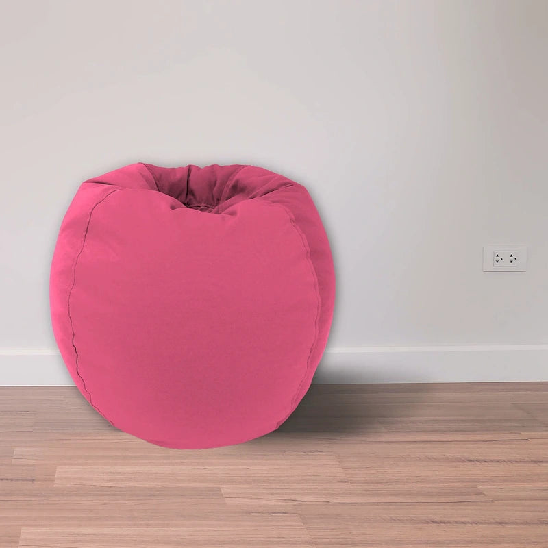 Pouf d'intérieur rond Junior de 25 po