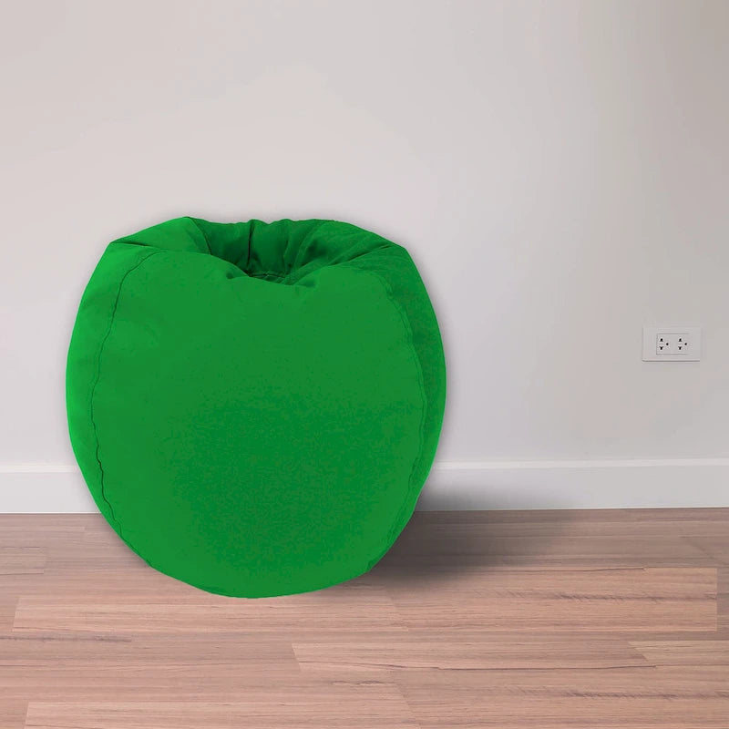 Pouf d'intérieur rond Junior de 25 po