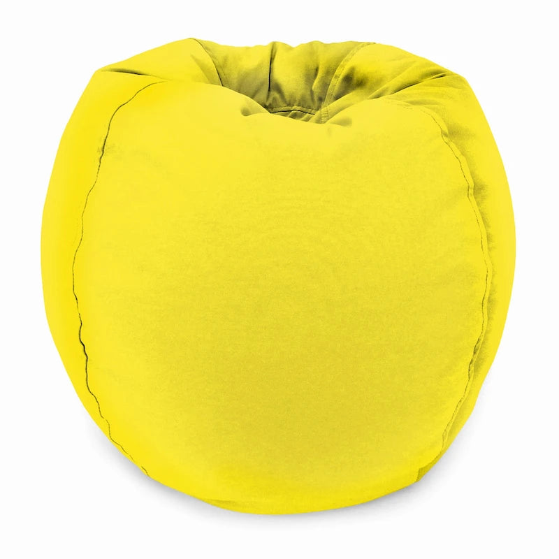 Pouf d'intérieur rond Junior de 25 po